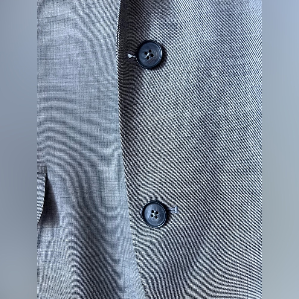 Peter Millar Classic Gray Blazer - image 2